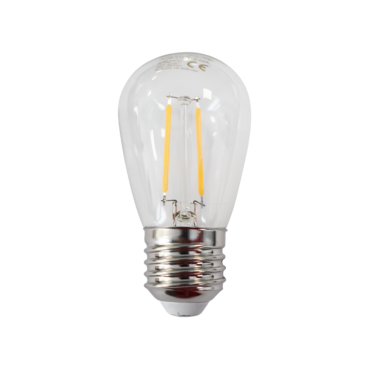 MiLagro Żarówka Filament LED 1W E27 oświetlenie klasy premium