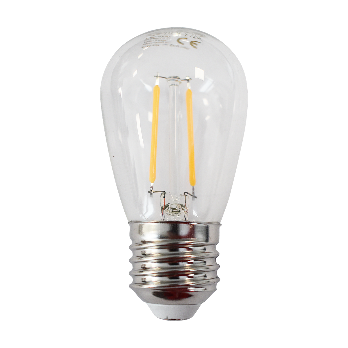 MiLagro Żarówka Filament LED 1W E27 oświetlenie klasy premium