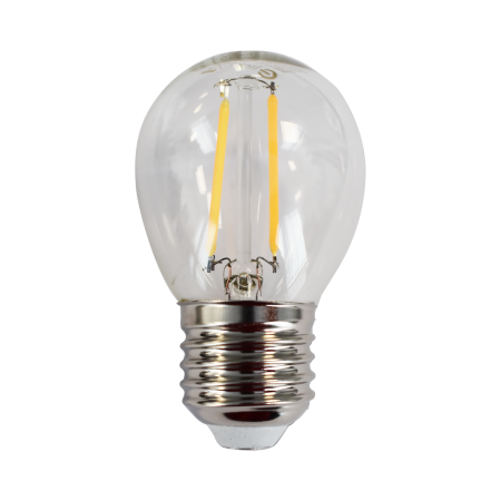 MiLagro Żarówka Filament LED 2W E27 wyjątkowe oświetlenie