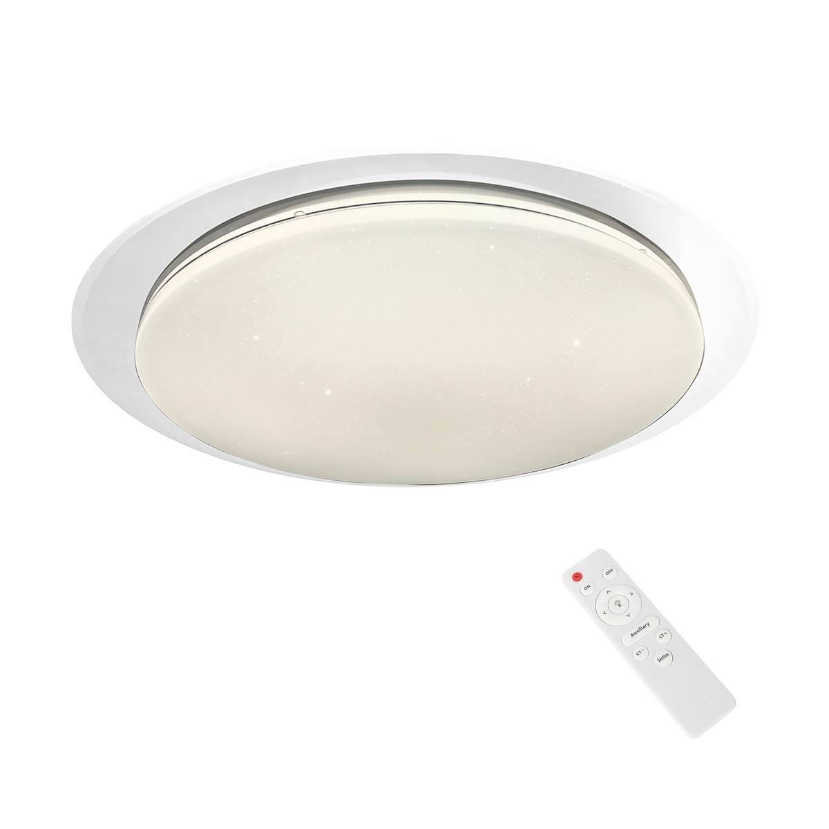 MiLagro Plafon ONTARIO LED 24W 400mm designerskie lampy LED