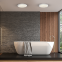 MiLagro Plafon ONTARIO LED 24W 400mm designerskie lampy LED