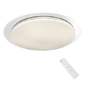 MiLagro Plafon ONTARIO LED 48W 570mm stylowe lampy sufitowe