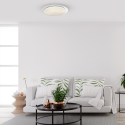 MiLagro Plafon ONTARIO LED 48W 570mm stylowe lampy sufitowe