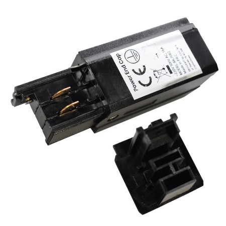 MiLagro Zasilanie Track Light Black wyjątkowy element aranżacji