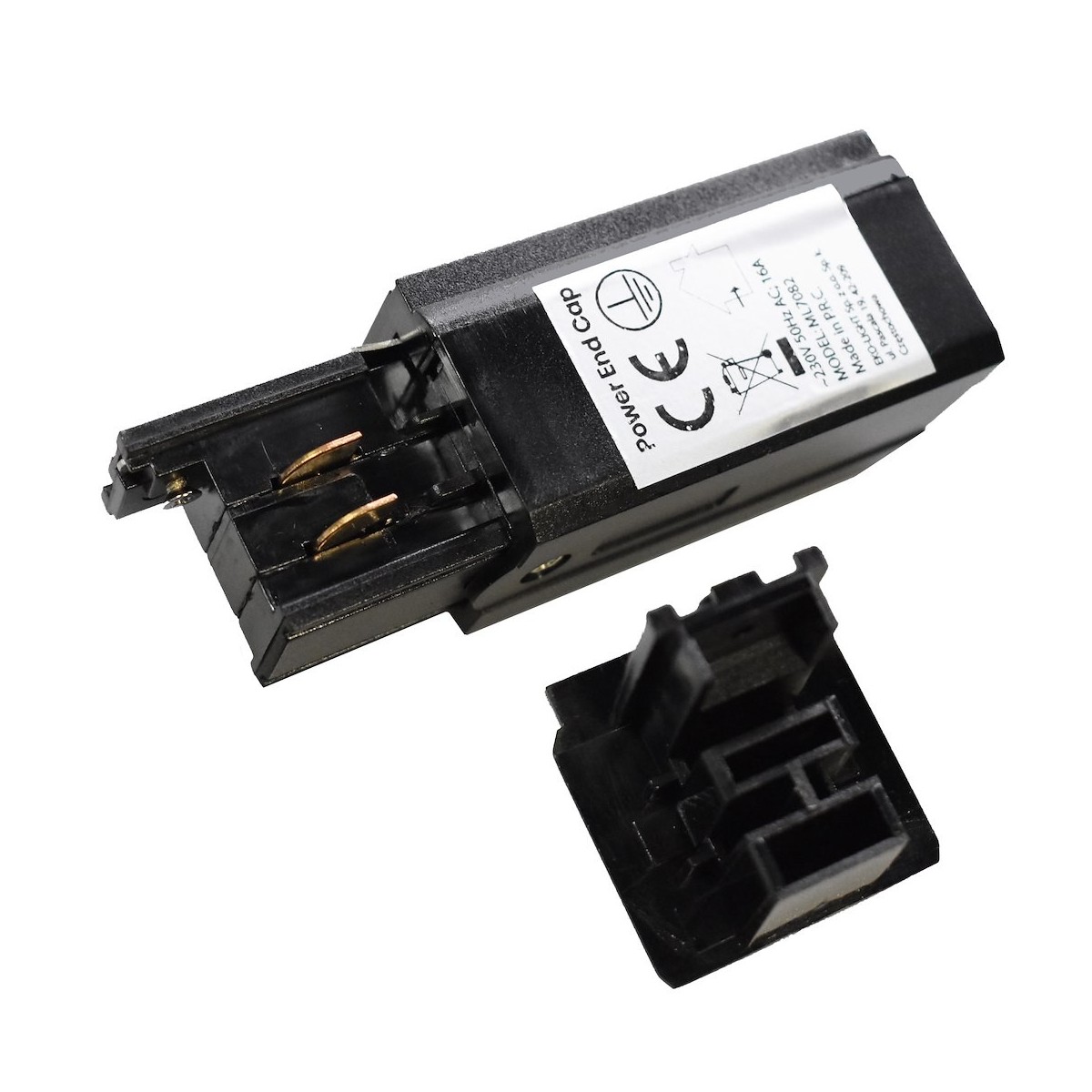 MiLagro Zasilanie Track Light Black wyjątkowy element aranżacji
