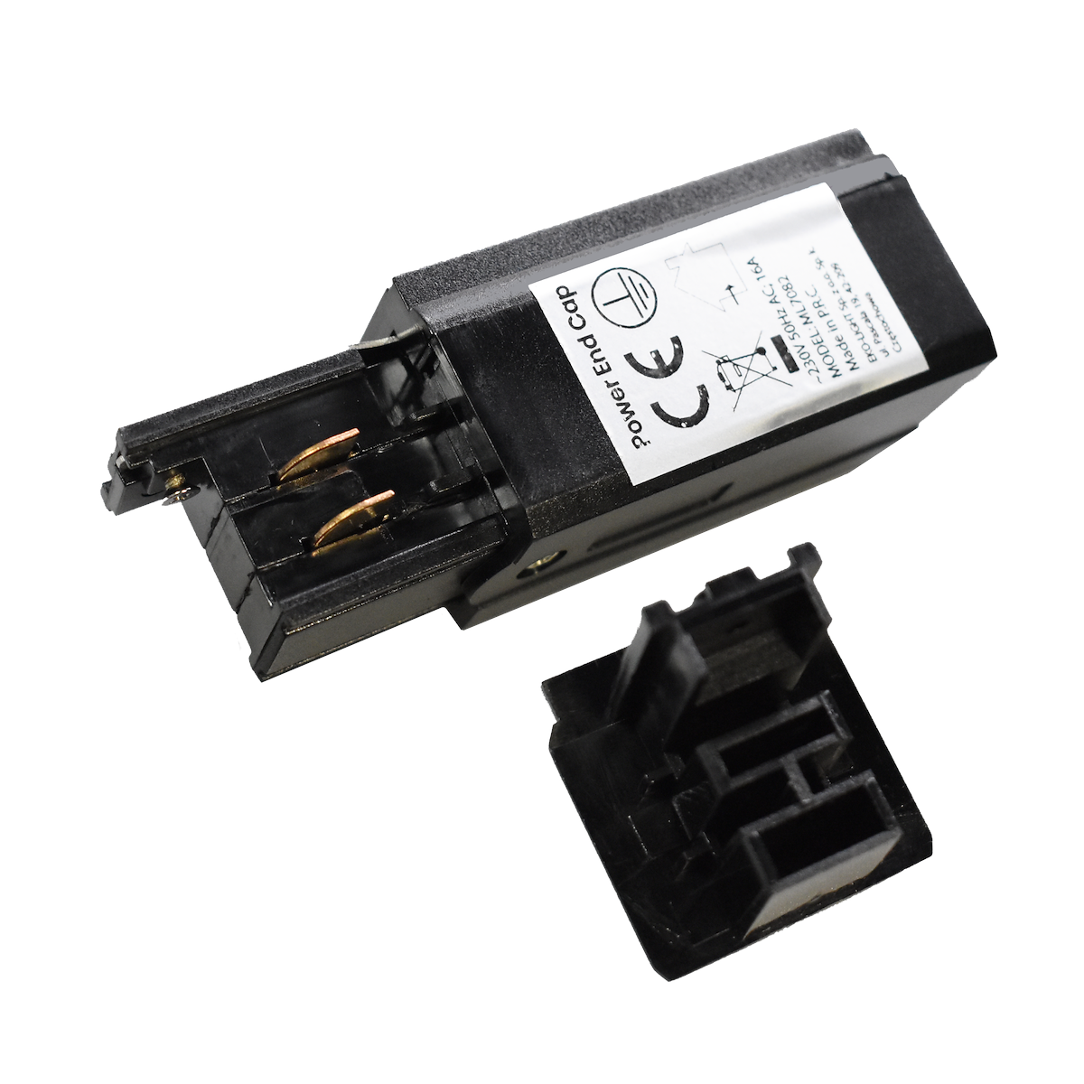 MiLagro Zasilanie Track Light Black wyjątkowy element aranżacji