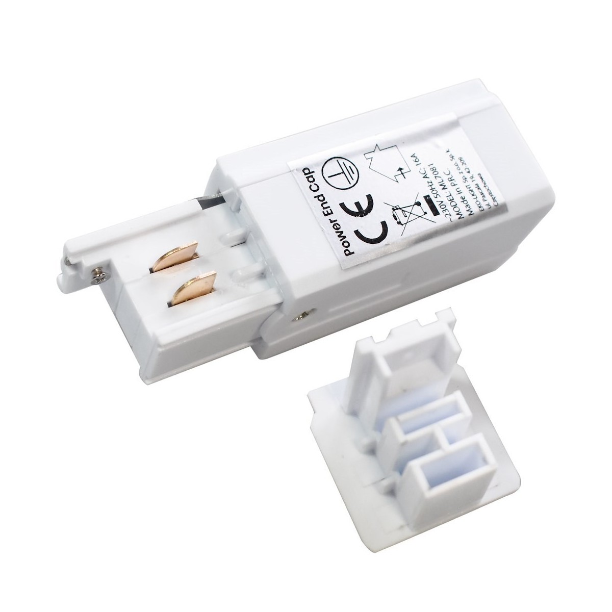 MiLagro Zasilanie Track Light Białe oświetlenie klasy premium