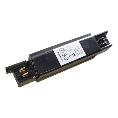 MiLagro Łącznik Track Light Czarny unikalne oświetlenie