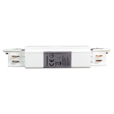 MiLagro Łącznik Track Light Biały wyjątkowe oświetlenie