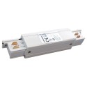 MiLagro Łącznik Track Light Biały wyjątkowe oświetlenie