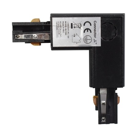 MiLagro Łącznik Track Light LD Czarny stylowe oświetlenie