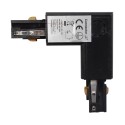 MiLagro Łącznik Track Light LD Czarny stylowe oświetlenie