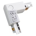 MiLagro Łącznik Track Light LD Biały designerskie oświetlenie