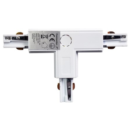 MiLagro Łącznik Track Light T UR Biały nastrojowe światło