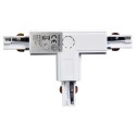 MiLagro Łącznik Track Light T UR Biały nastrojowe światło