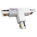 MiLagro Łącznik Track Light T UR Biały nastrojowe światło