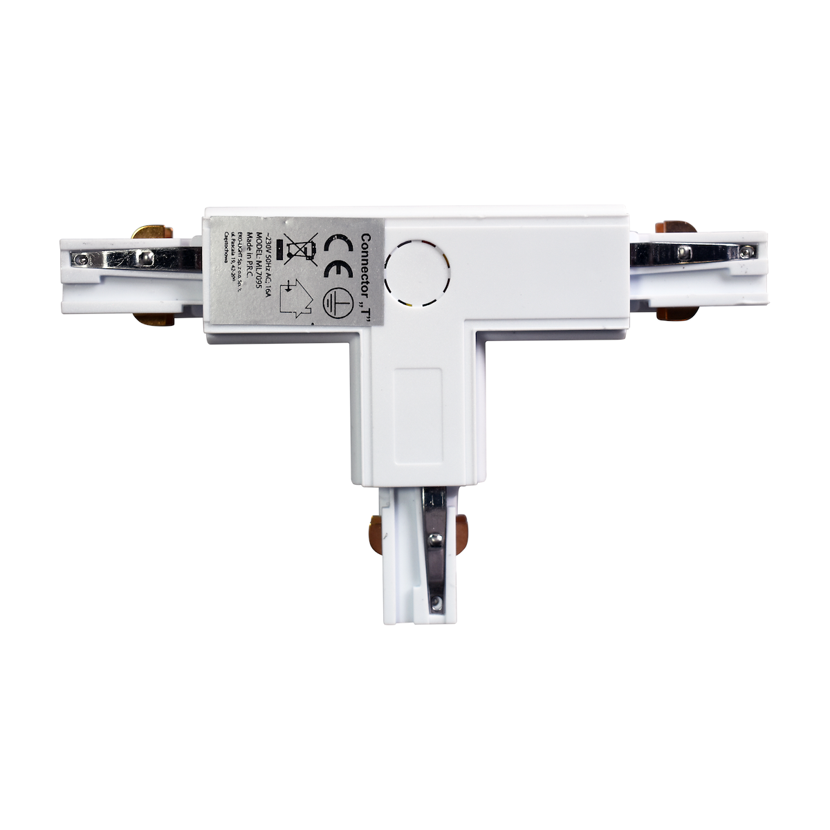 MiLagro Łącznik Track Light T UR Biały nastrojowe światło