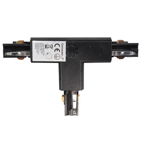 MiLagro Łącznik Track Light T DR Czarny premium oświetlenie