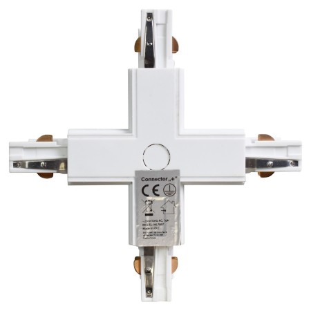 MiLagro Łącznik Track Light Typ Plus Biały oryginalne źródło światła