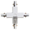 MiLagro Łącznik Track Light Typ Plus Biały oryginalne źródło światła