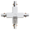 MiLagro Łącznik Track Light Typ Plus Biały oryginalne źródło światła