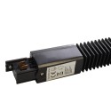 MiLagro Łącznik Track Light Flexi Czarny nowoczesne lampy do wnętrz