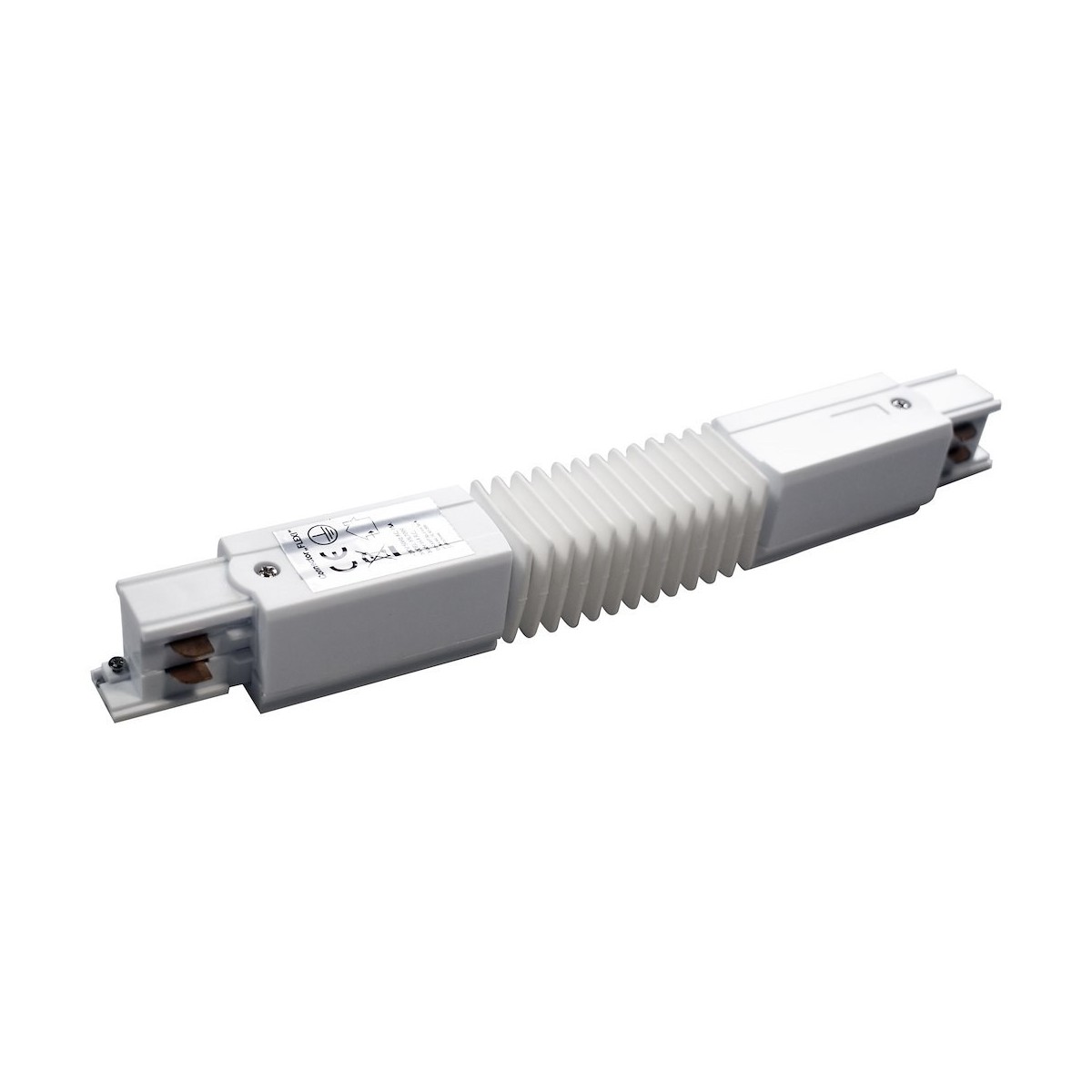 MiLagro Łącznik Track Light Flexi Biały światło podkreślające charakt