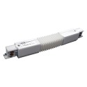 MiLagro Łącznik Track Light Flexi Biały światło podkreślające charakt