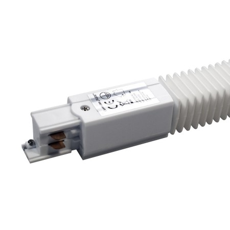 MiLagro Łącznik Track Light Flexi Biały światło podkreślające charakt