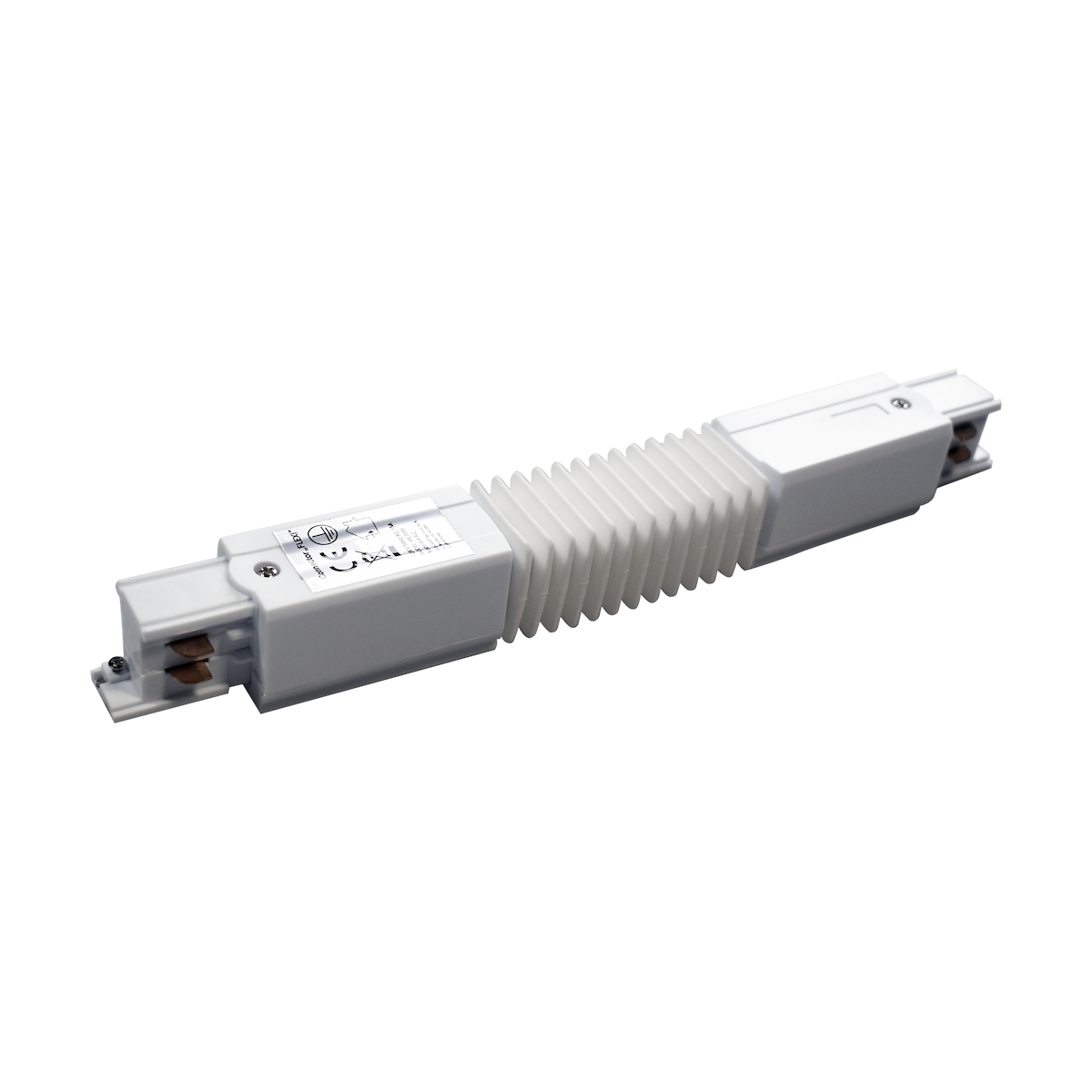 MiLagro Łącznik Track Light Flexi Biały światło podkreślające charakt