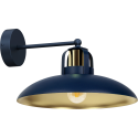 MiLagro Kinkiet FELIX NAVY BLUE/GOLD 1xE27 MLP7712