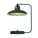 MiLagro Lampka biurkowa FELIX Green Gold stylowe lampy sufitowe
