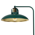 MiLagro Lampka biurkowa FELIX Green Gold stylowe lampy sufitowe