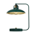 MiLagro Lampka biurkowa FELIX Green Gold stylowe lampy sufitowe