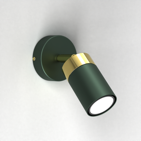 MiLagro Kinkiet JOKER Green Gold stylowe oświetlenie