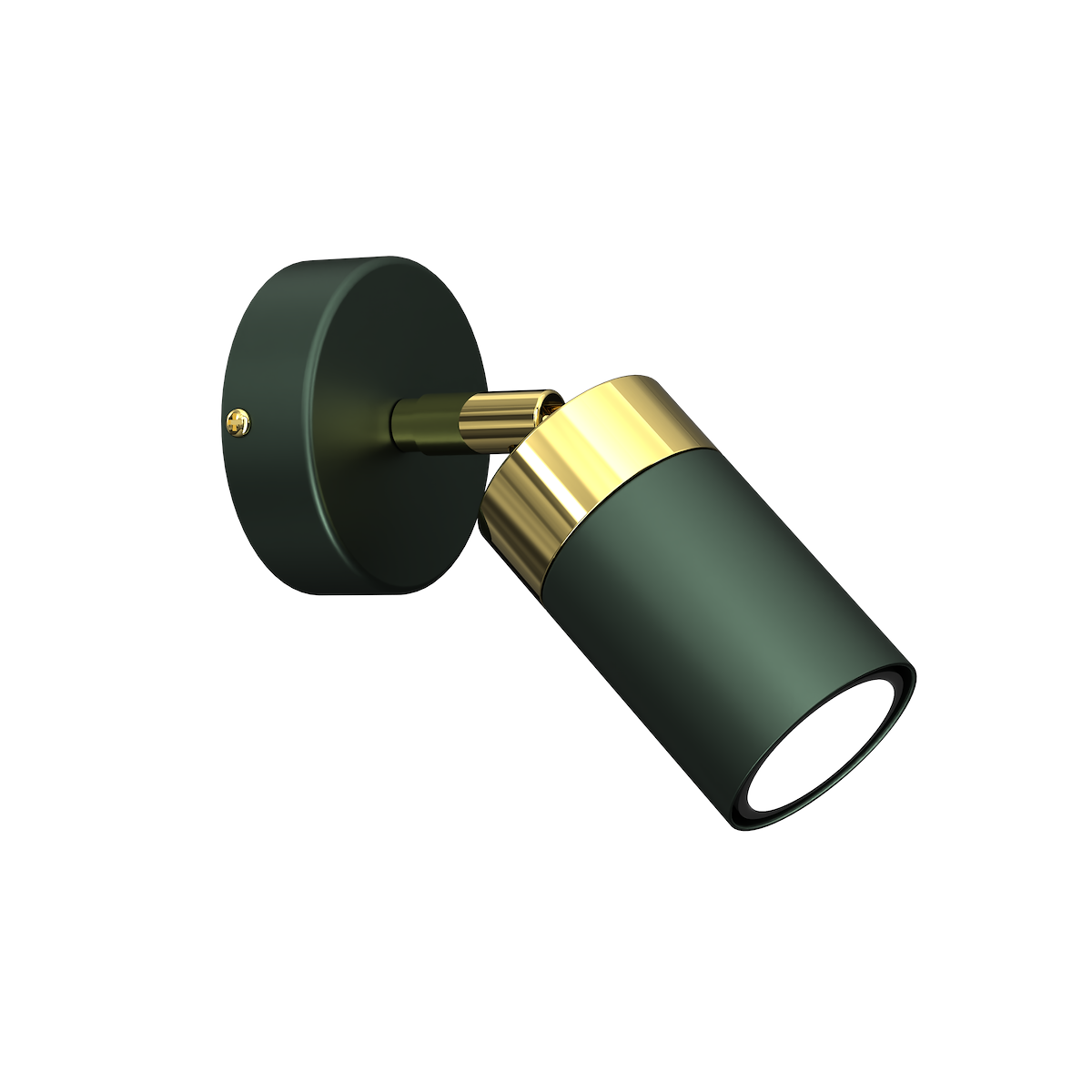 MiLagro Kinkiet JOKER GREEN/GOLD 1xGU10 MLP7717