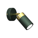 MiLagro Kinkiet JOKER Green Gold stylowe oświetlenie