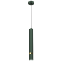 MiLagro Lampa wisząca JOKER GREEN/GOLD 1xGU10 MLP7720