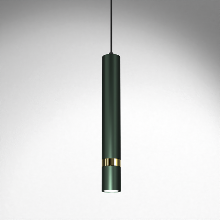 MiLagro Lampa wisząca JOKER Green Gold efektowne oświetlenie