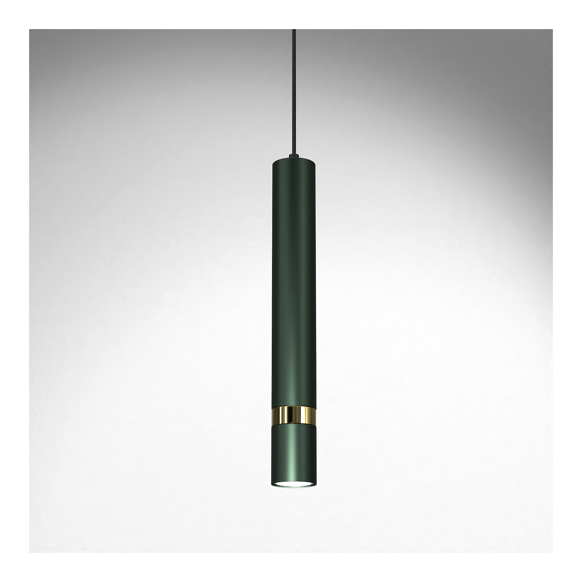 MiLagro Lampa wisząca JOKER GREEN/GOLD 1xGU10 MLP7720