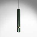 MiLagro Lampa wisząca JOKER GREEN/GOLD 1xGU10 MLP7720