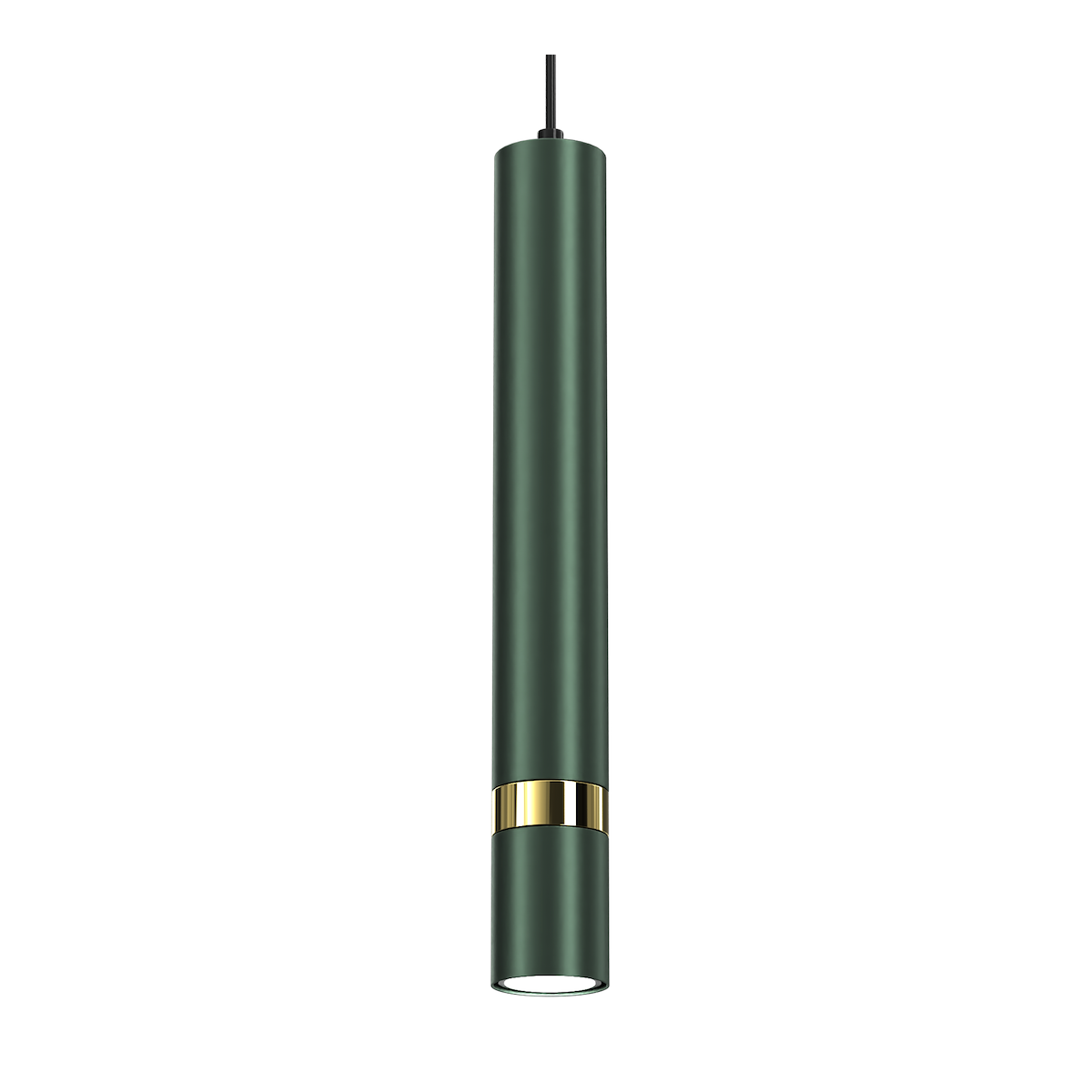 MiLagro Lampa wisząca JOKER GREEN/GOLD 1xGU10 MLP7720