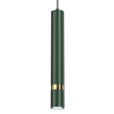 MiLagro Lampa wisząca JOKER Green Gold efektowne oświetlenie