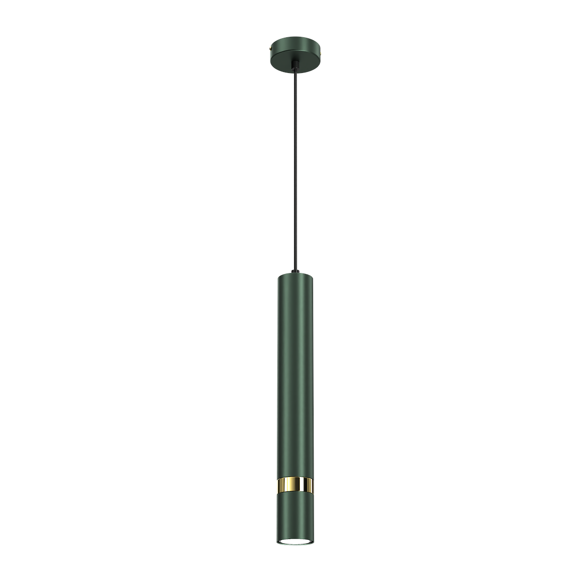 MiLagro Lampa wisząca JOKER GREEN/GOLD 1xGU10 MLP7720