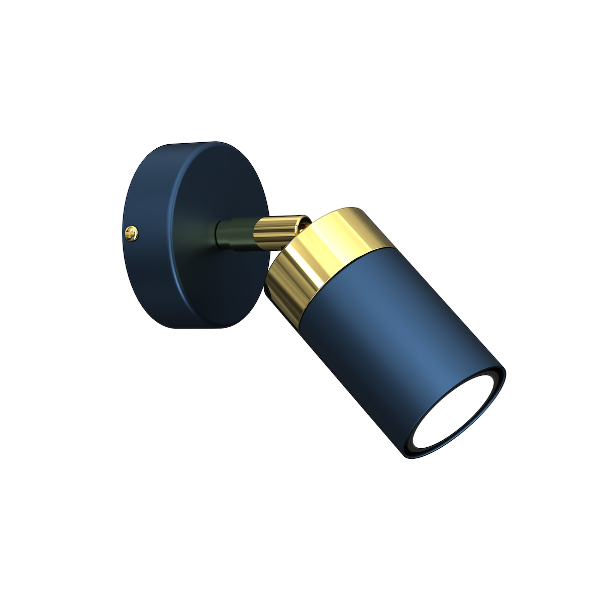 MiLagro Kinkiet JOKER NAVY BLUE/GOLD 1xGU10 MLP7722