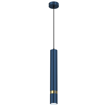 MiLagro Lampa wisząca JOKER Navy Gold premium oświetlenie