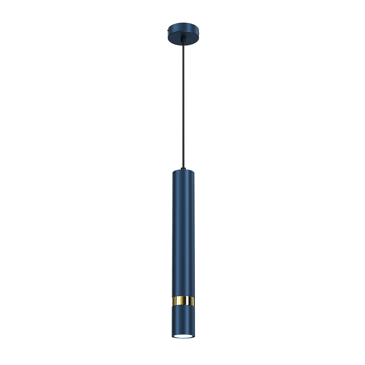 MiLagro Lampa wisząca JOKER NAVY BLUE/GOLD 1xGU10 MLP7725