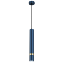 MiLagro Lampa wisząca JOKER NAVY BLUE/GOLD 1xGU10 MLP7725