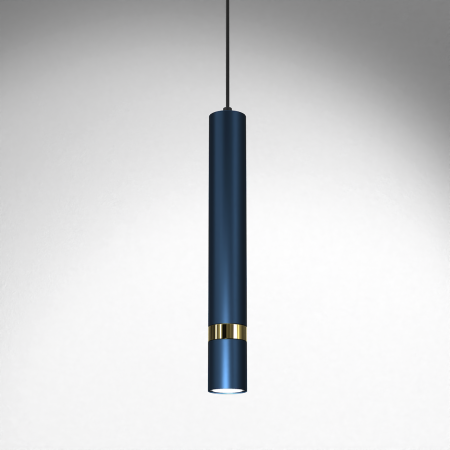 MiLagro Lampa wisząca JOKER NAVY BLUE/GOLD 1xGU10 MLP7725