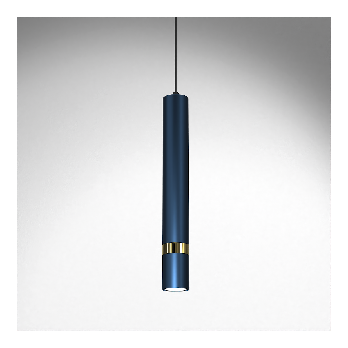 MiLagro Lampa wisząca JOKER NAVY BLUE/GOLD 1xGU10 MLP7725